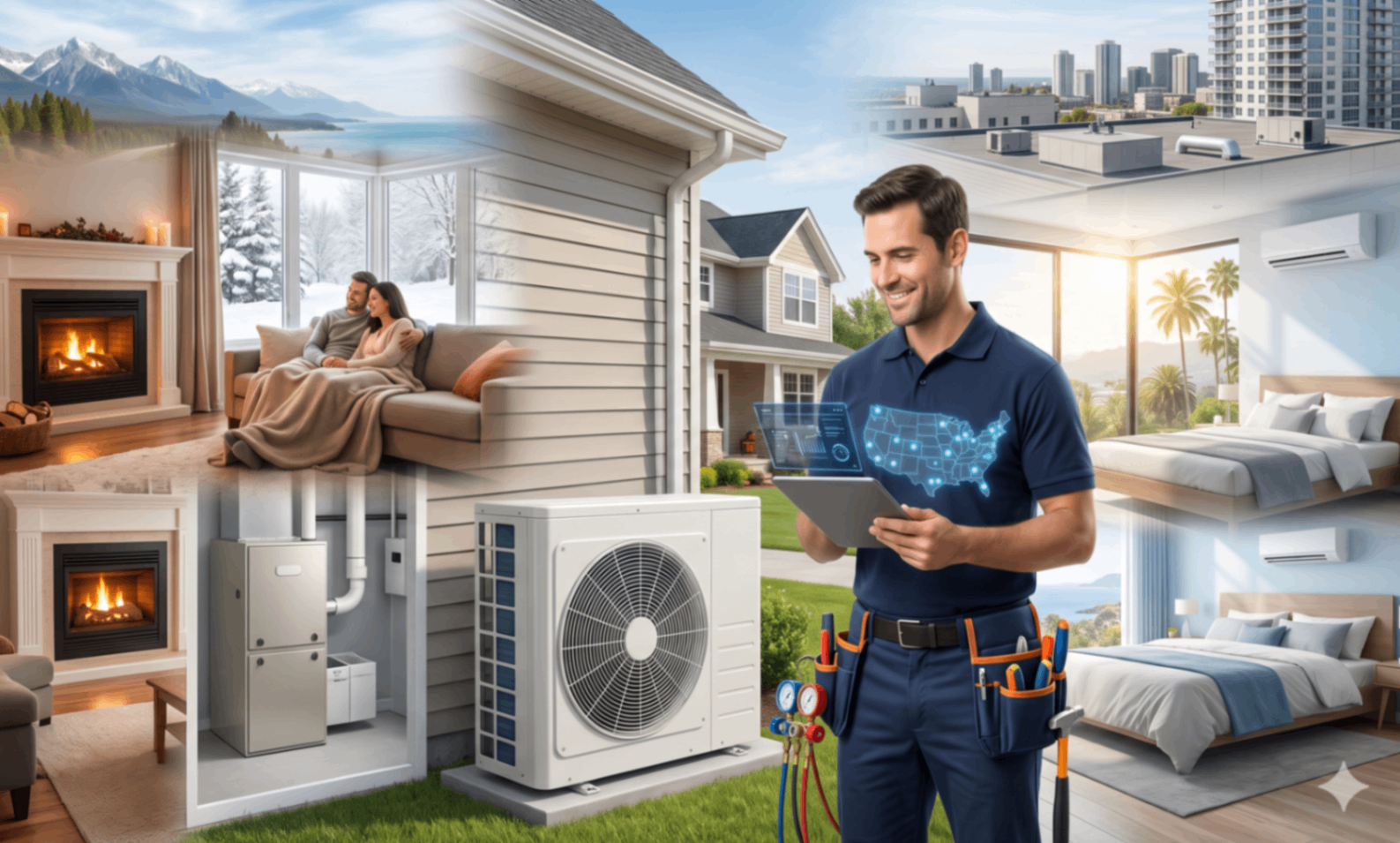 HVAC in Orland, CA